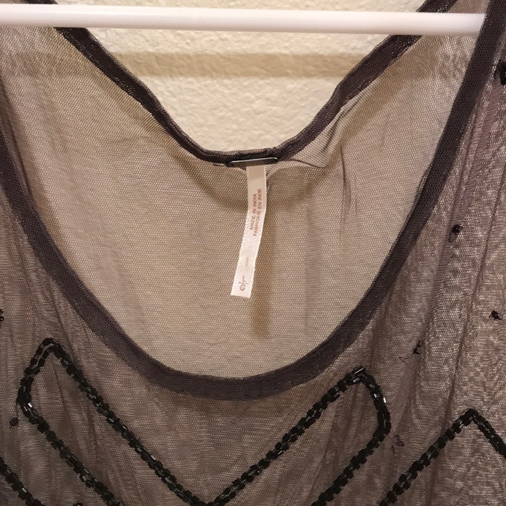 Free People mesh dress